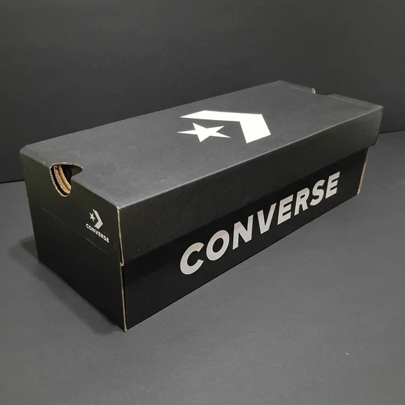 Converse Hightop Chuck Taylor All Star Unisex Optical White Sneakers - Picture 8 of 8